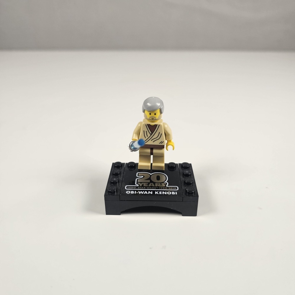 LEGO Star Wars Obi-Wan Kenobi‎ 20th Anniversary Minifigure SW1022 Complete